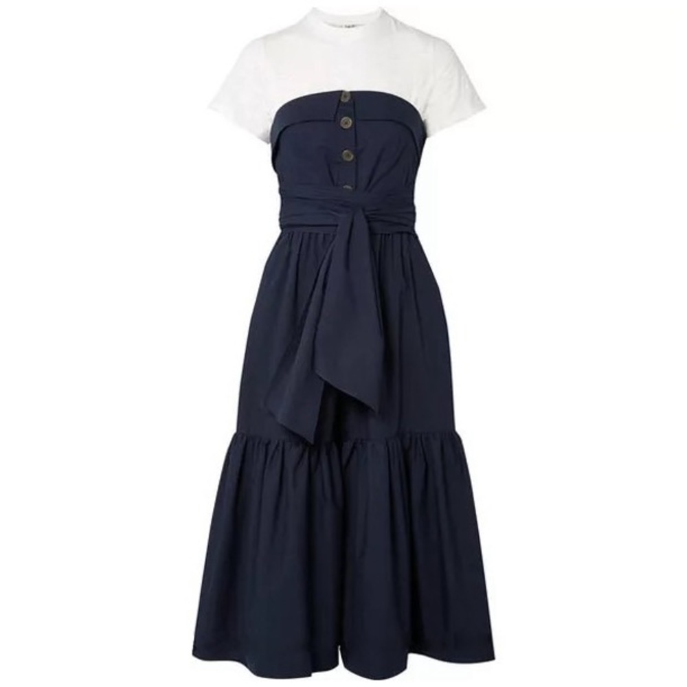 🔥 Sea Midi Dress